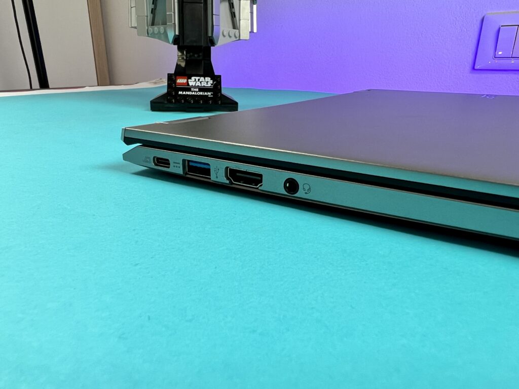 Acer Chromebook Spin 514 porte usb e hdmi