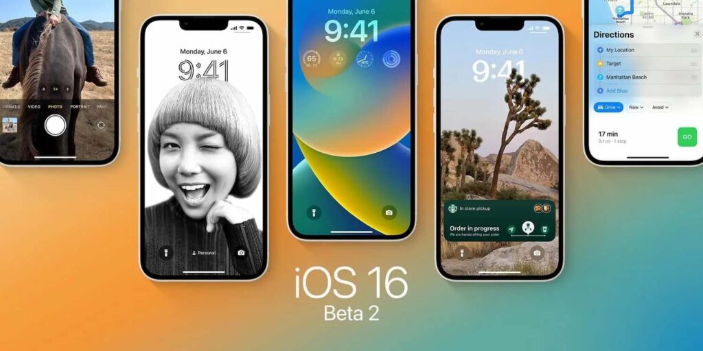 ios 16 beta 2 apple 