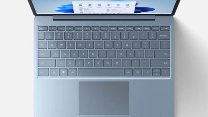 microsoft surface laptop go 2