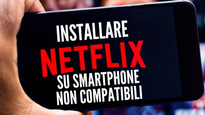 INSTALLARE su smartphone non compatibili