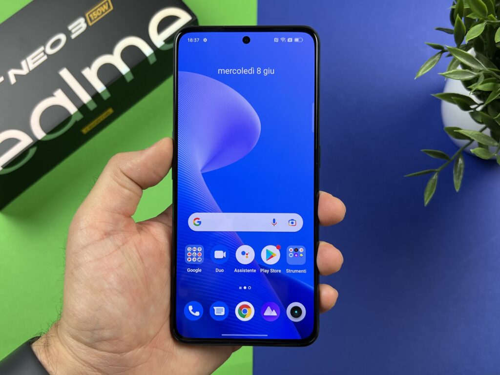 Recensione Realme GT Neo 3 150W tripla fotocamera