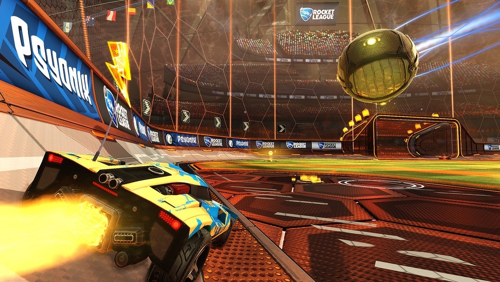 Rocket League Screen