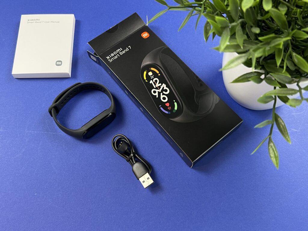 Xiaomi Smart Band 7 confezione e accessori