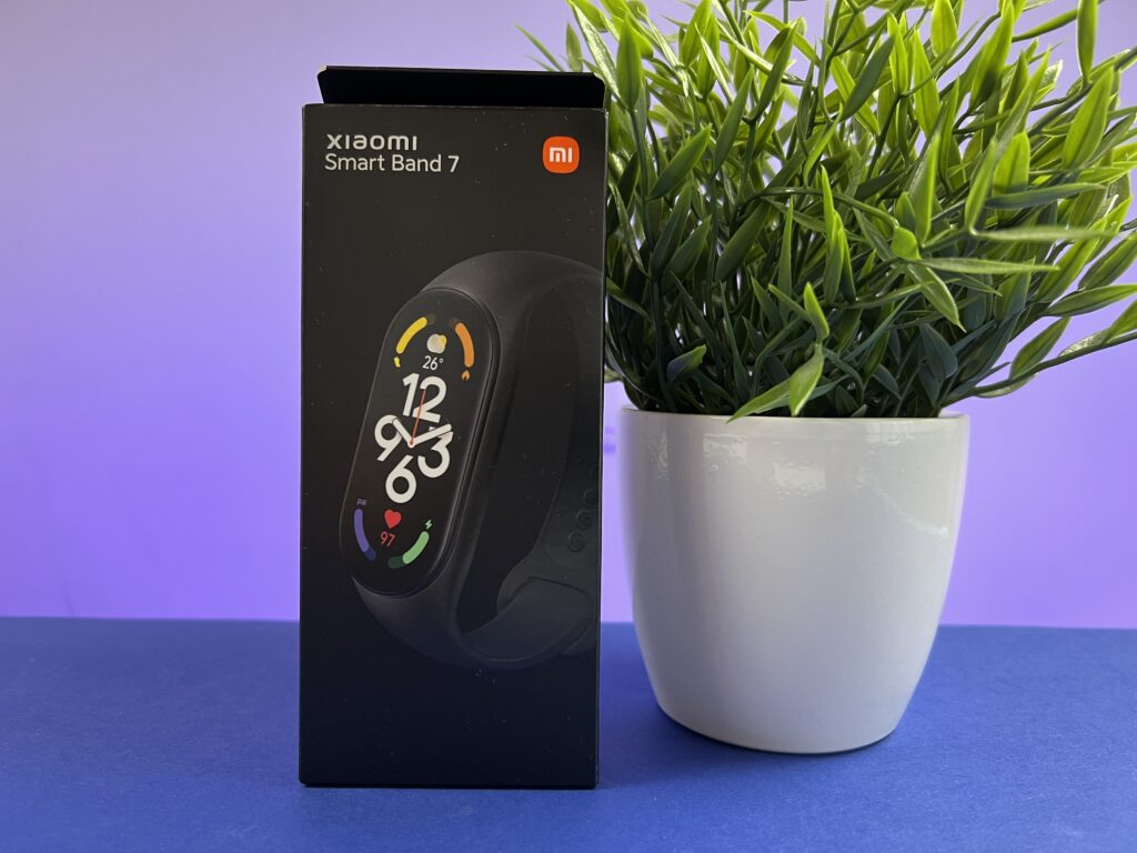 Xiaomi Smart Band 7 recensione