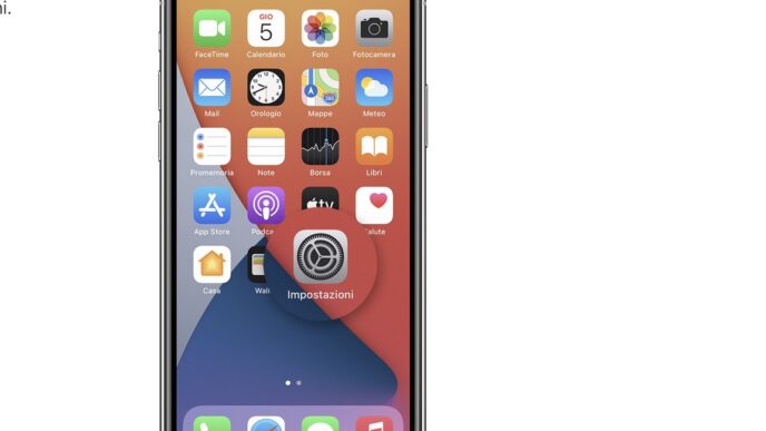 contatti non visualizzati in iOS
