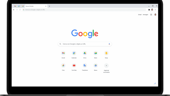 rendere Google Chrome più veloce e sicuro