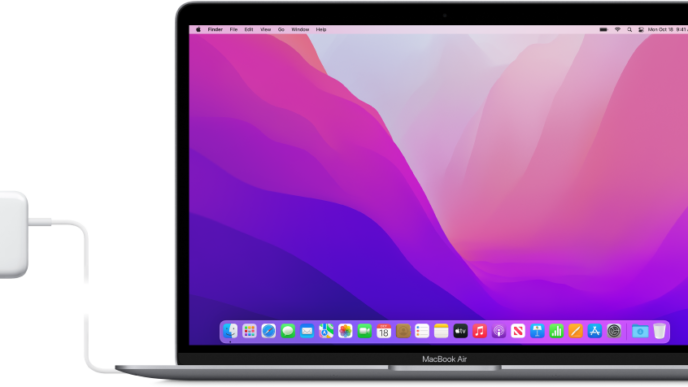 batteria del MacBook