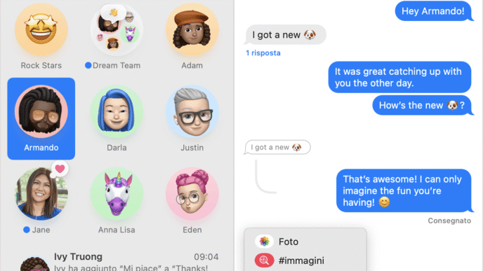 usare iMessage su Windows