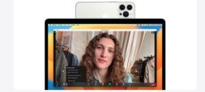 Fotocamera continuity macos ventura