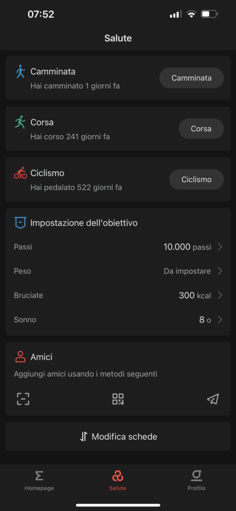 Recensione Amazfit Bip 3 Pro - app zepp - salute