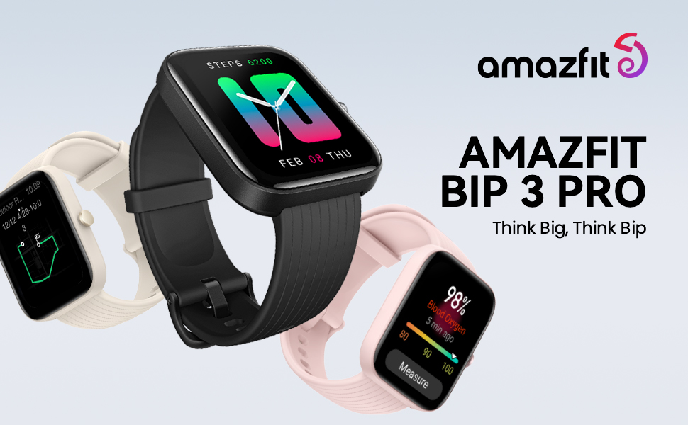 migliori alternative apple watch - Amazfit Bip 3 Pro