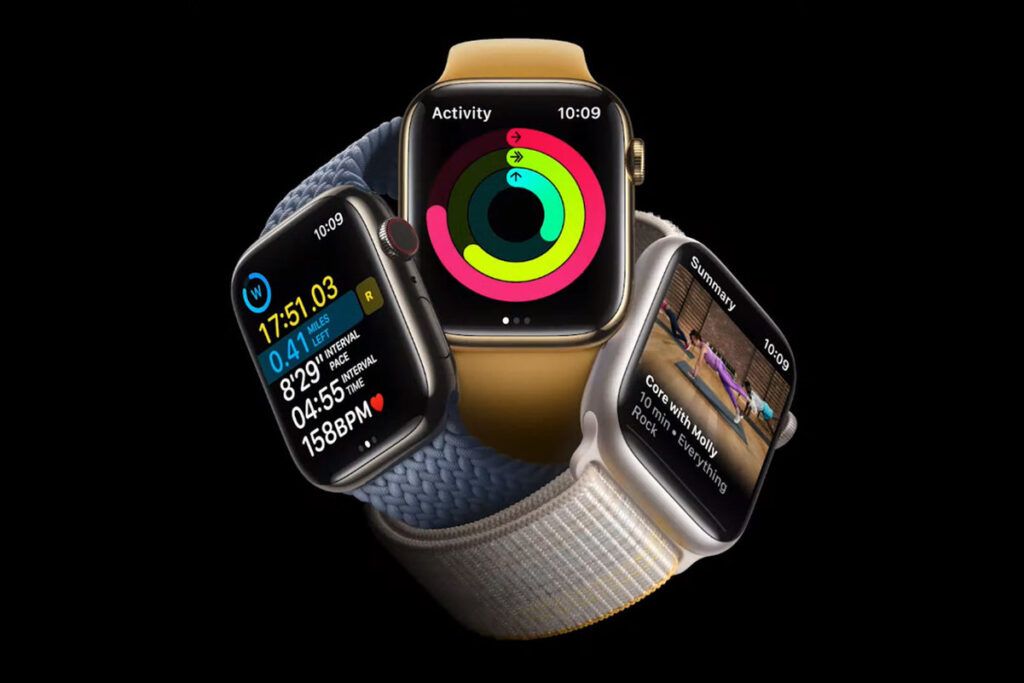Samsung Galaxy Watch 6 e Apple Watch Series 8 a confronto