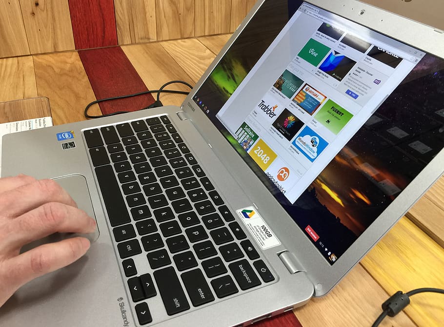 aggiornamento chromebook