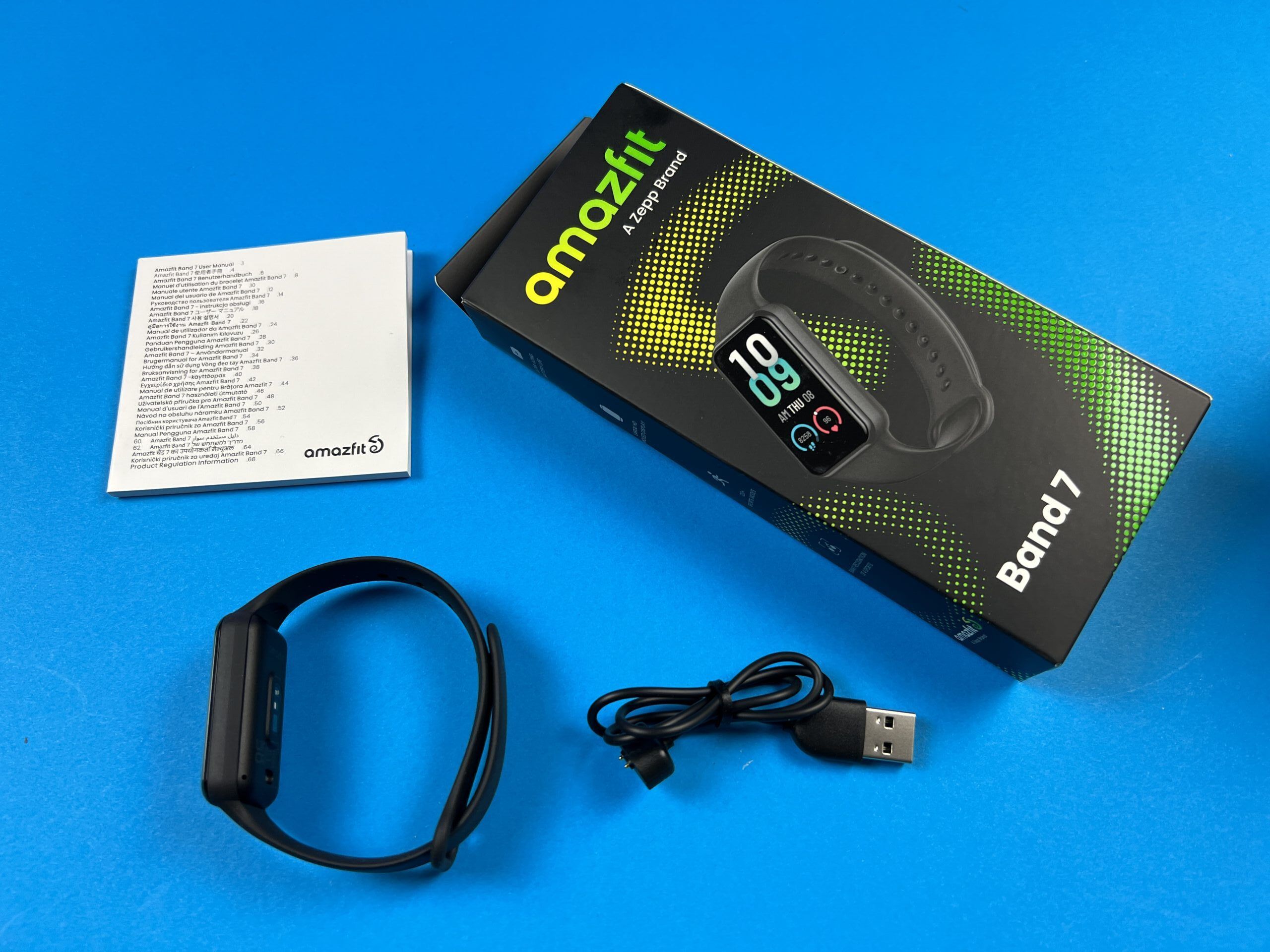 Amazfit Band 7 - confezione