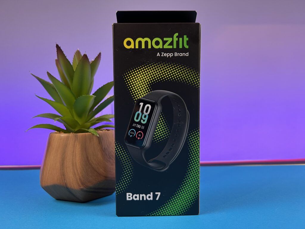 Amazfit Band 7 - scatola