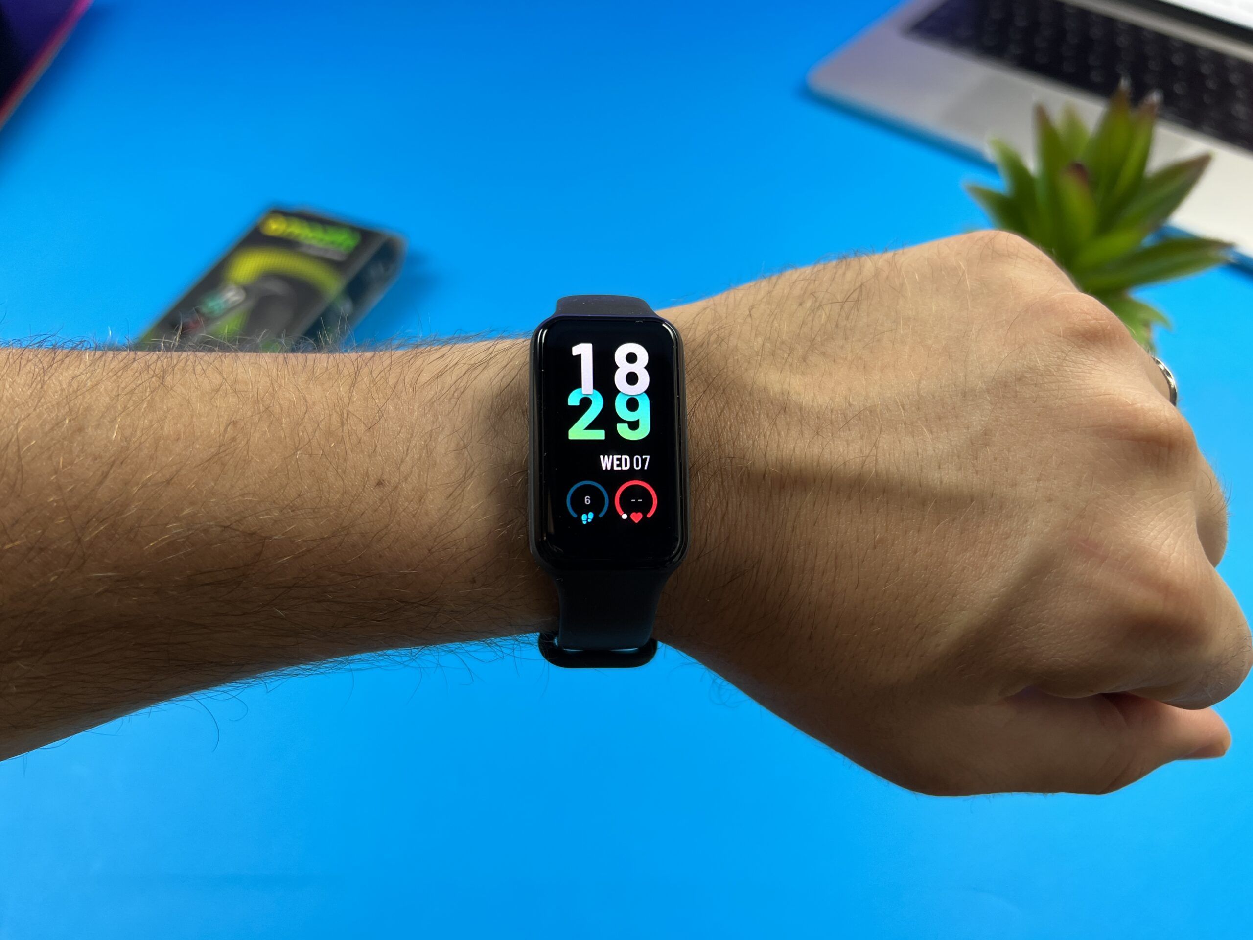 Amazfit Band 7 - schermo display Amazfit Band 7 - schermo display