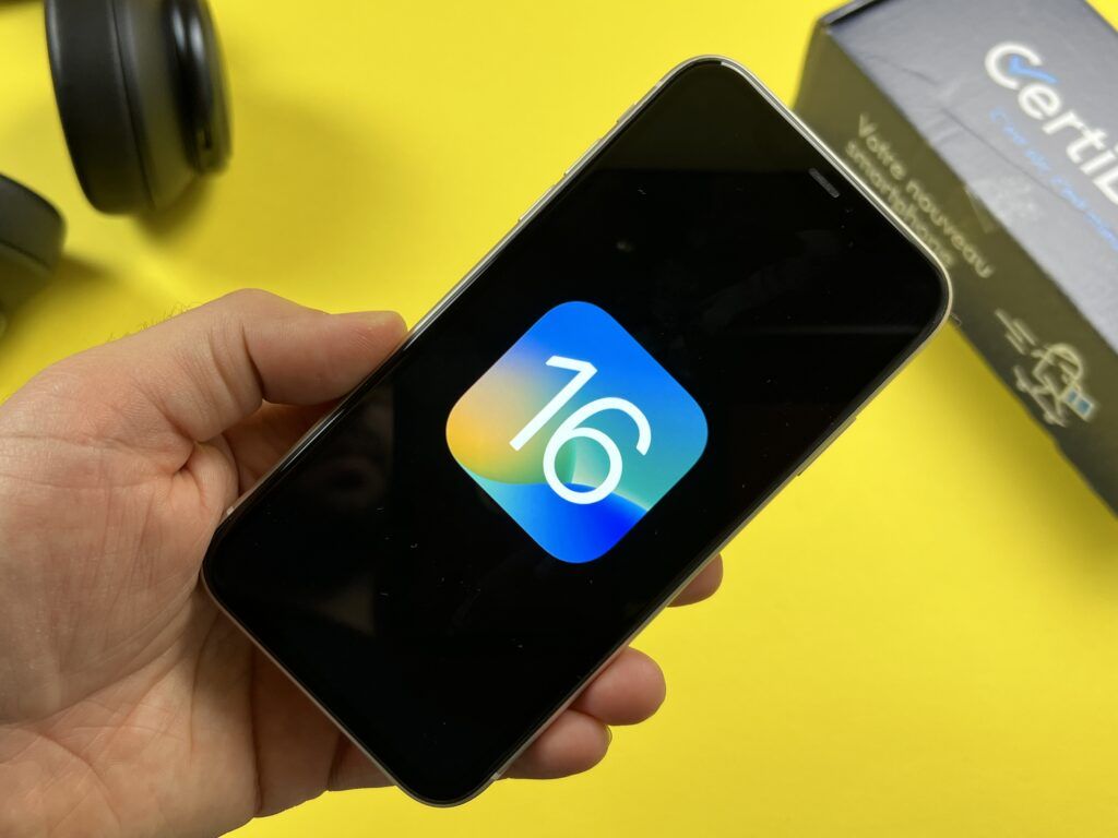 iPhone 11 nel 2022 con ios16