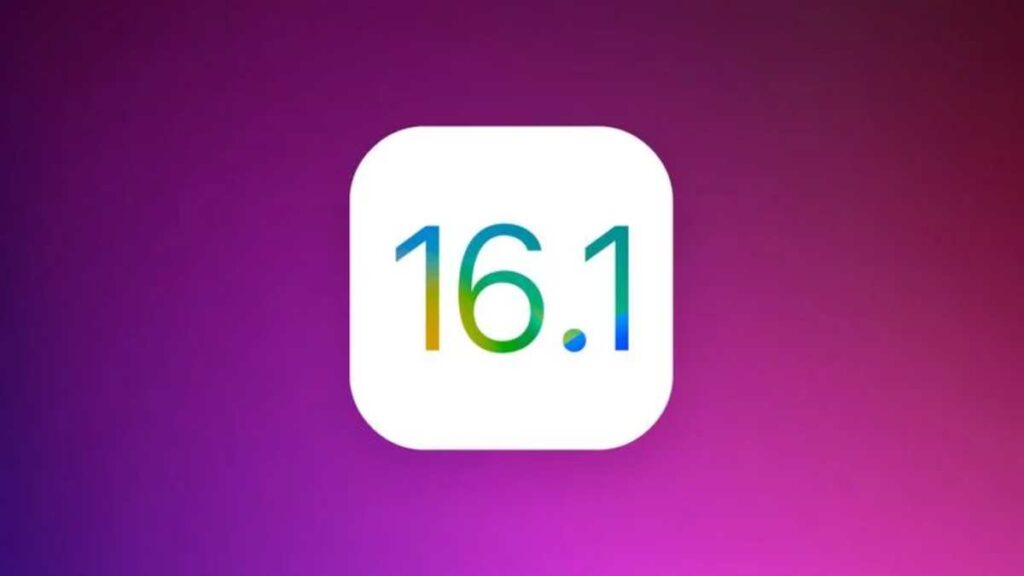 iOS 16.1 