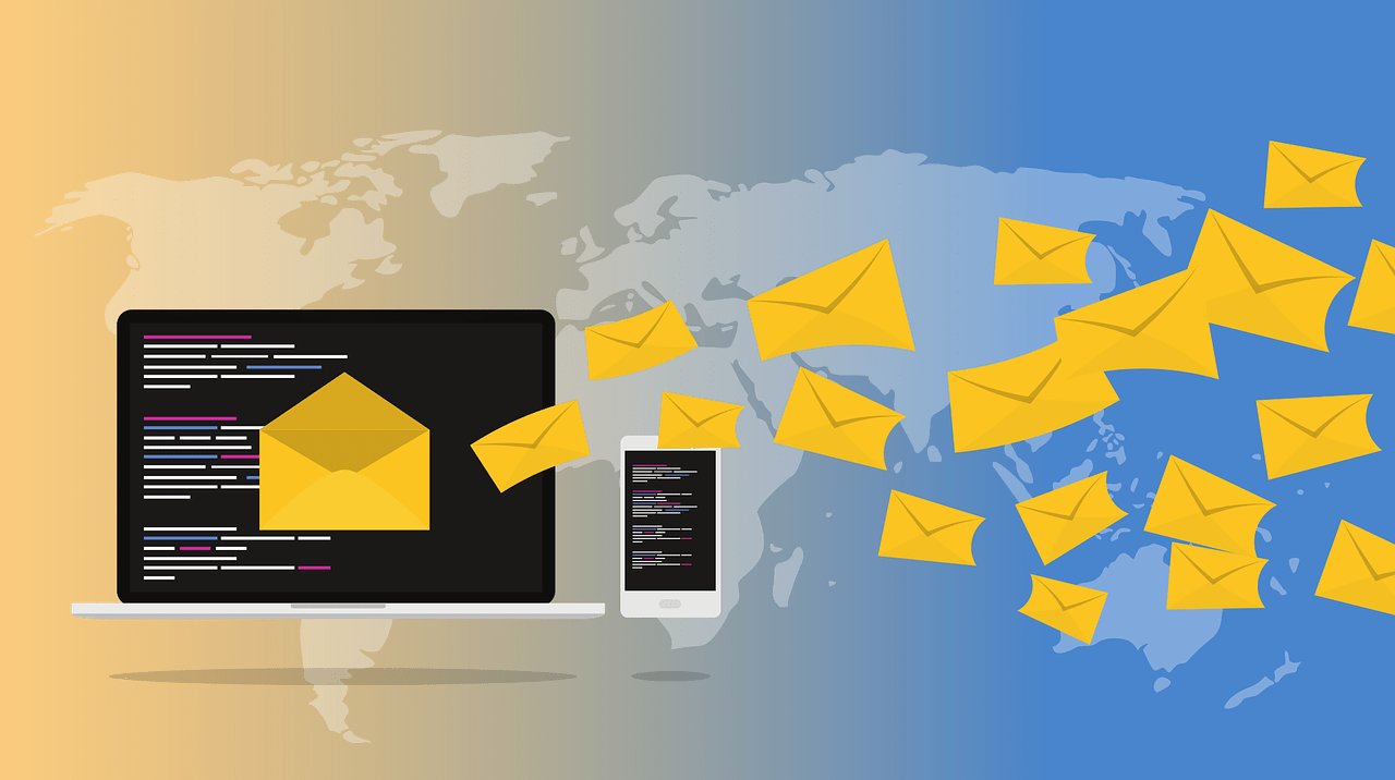 storia di internet email spam