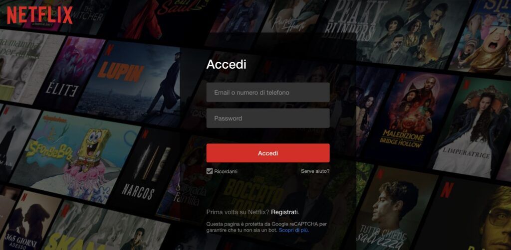 problemi di Netflix