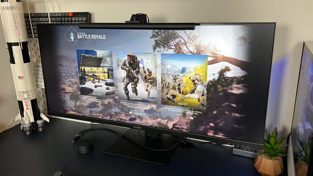 Recensione Innocn 40C1R monitor ultrawide 40 pollici economico - gaming call of duty