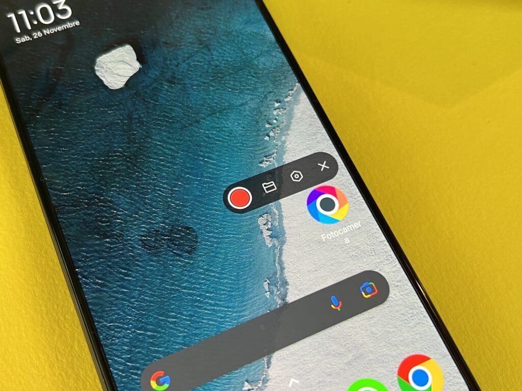 come-registrare-schermo-smartphone-poco-