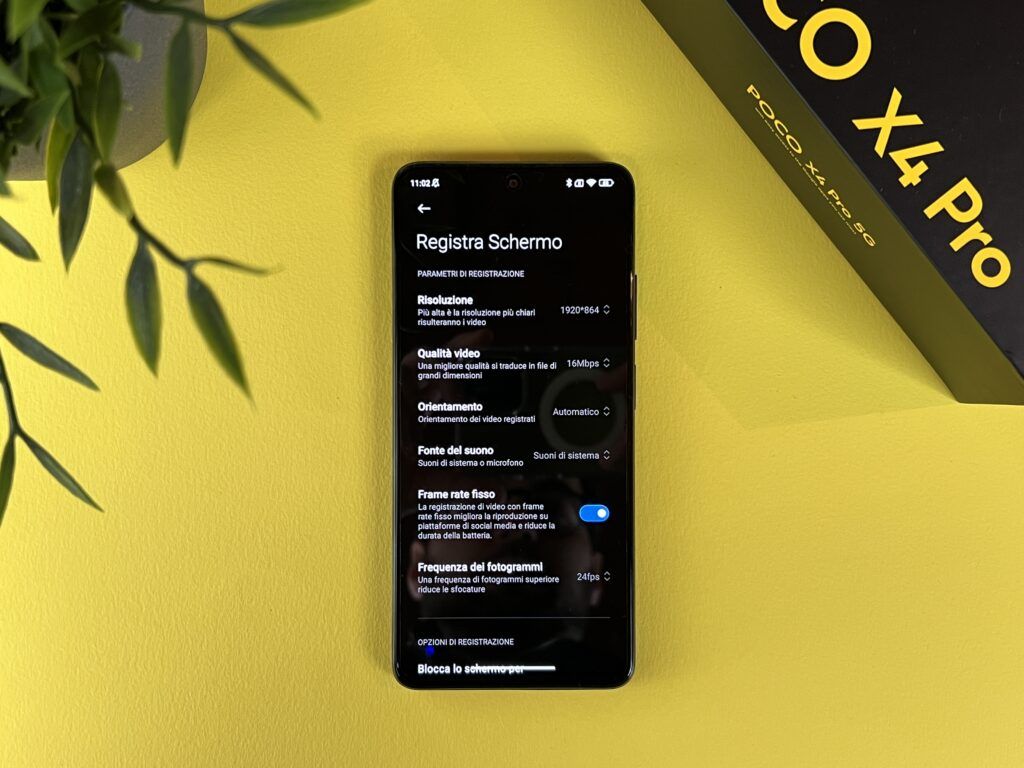 come-registrare-schermo-smartphone-poco-impostazioni