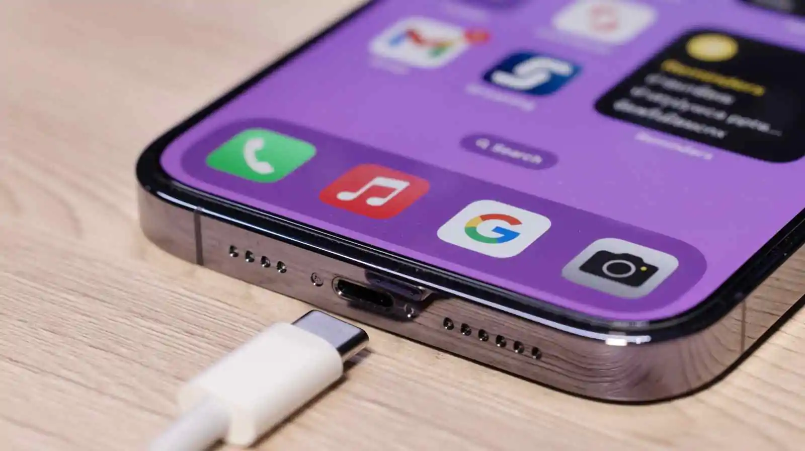 Cavo USB Tipo C 3ft Intrecciato In Nylon | Ricarica Rapida E Trasferimento Dati Per IPhone 15, Samsung