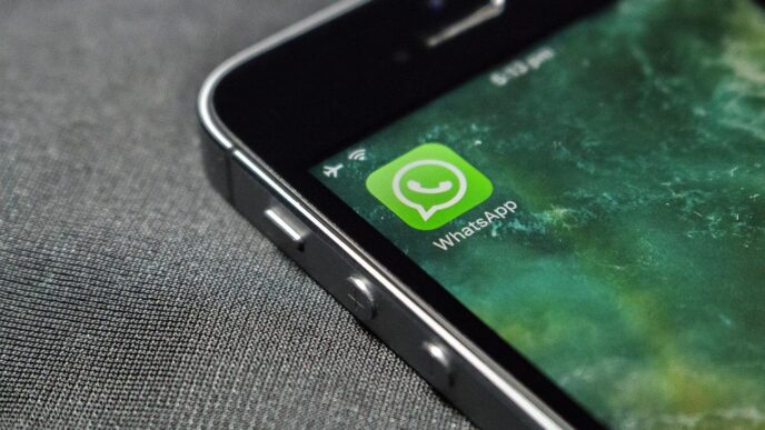WhatsApp posizione tempo reale