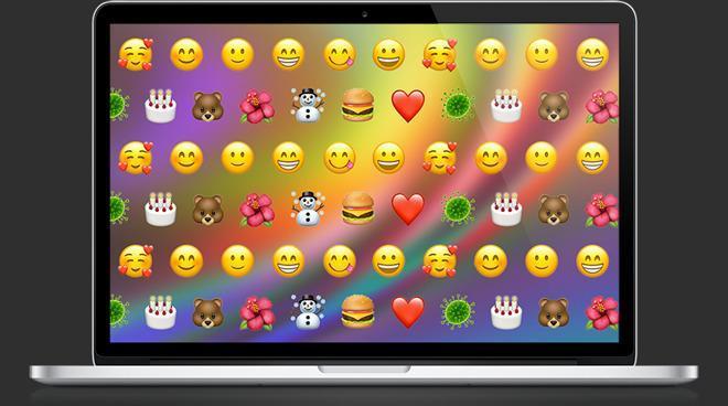 Metodi per inserire emoji e faccine su Mac