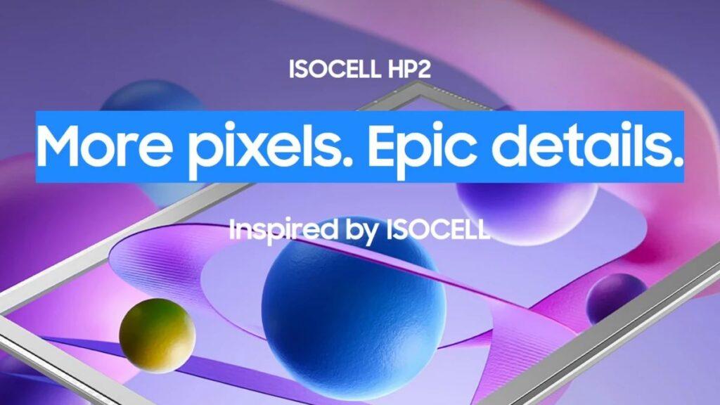 Samsung sensore ISOCELL HP2 samsung sensore 200 MP