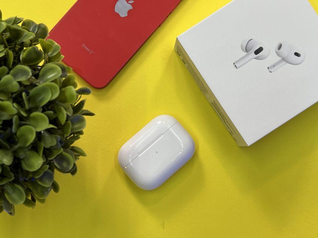 recensione airpods pro 2 - case