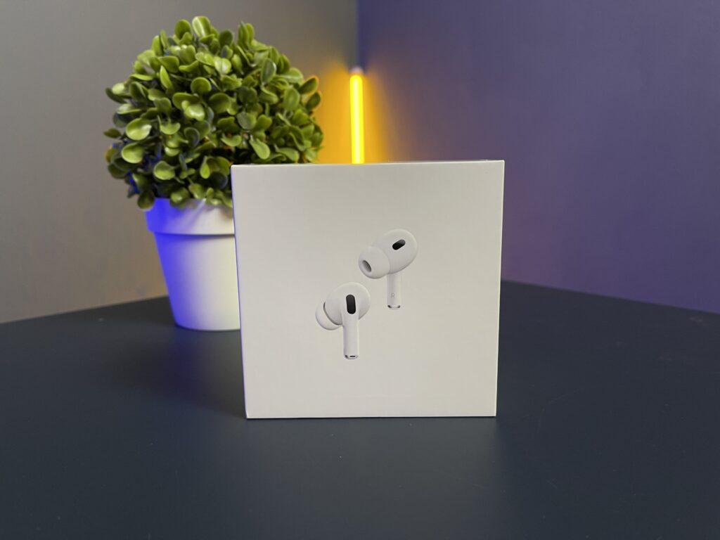 recensione airpods pro 2 - confezione