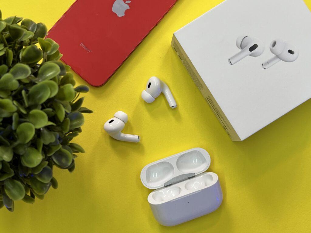 recensione airpods pro 2 - cuffie