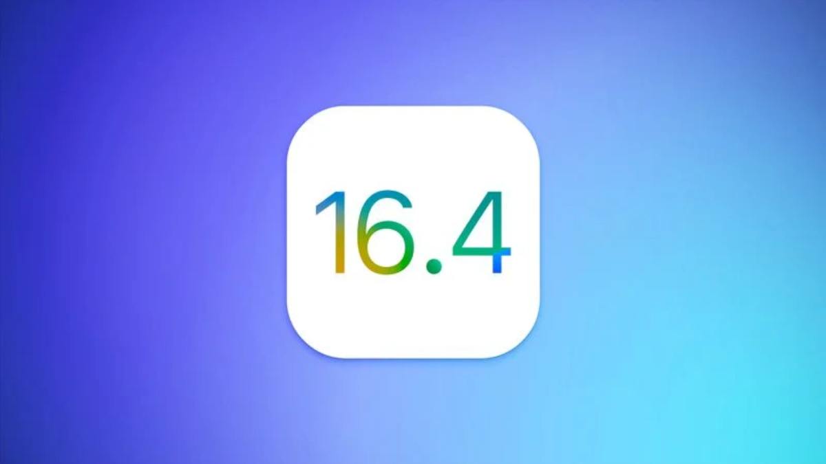 apple iOS 16.4
