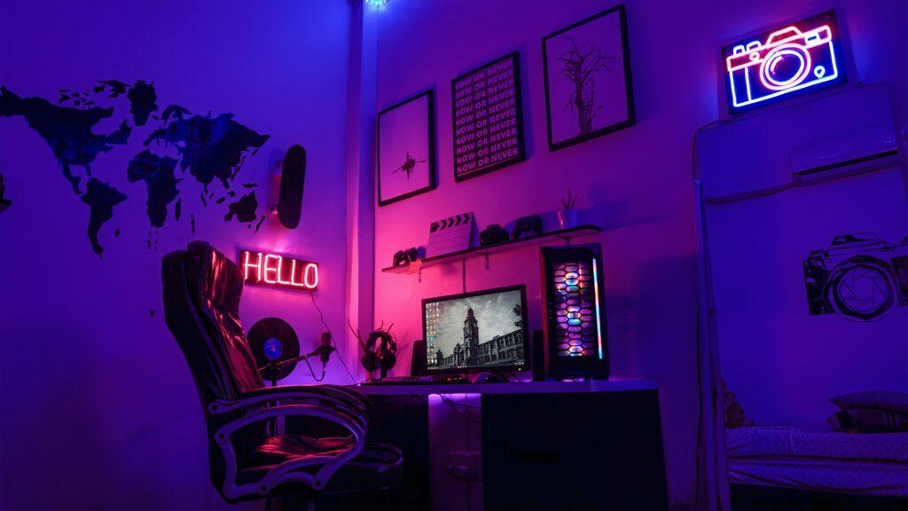 gaming studio