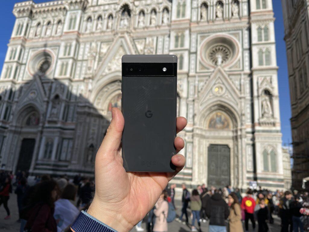 pixel 6a - cover posteriore