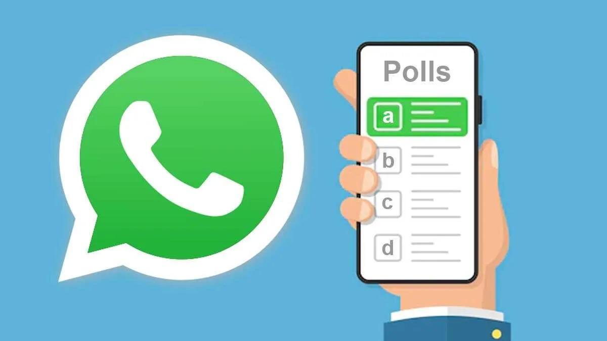 WhatsApp risposta sondaggi