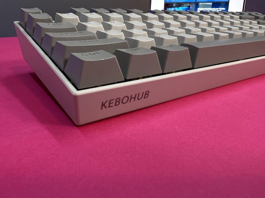 Kebohub EE01 tastiera meccanica - logo