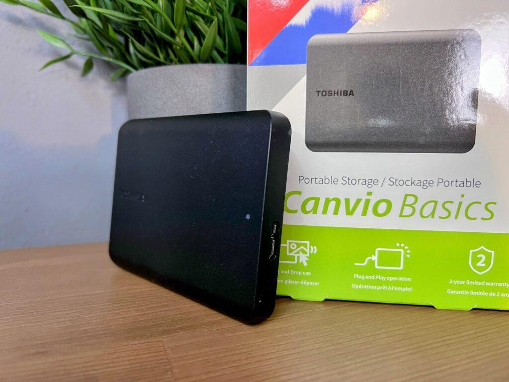 Recensione Toshiba Canvio Basic 2023