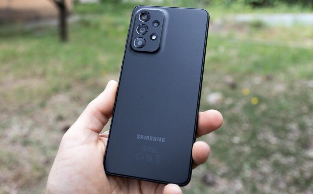 samsung galaxy A33 