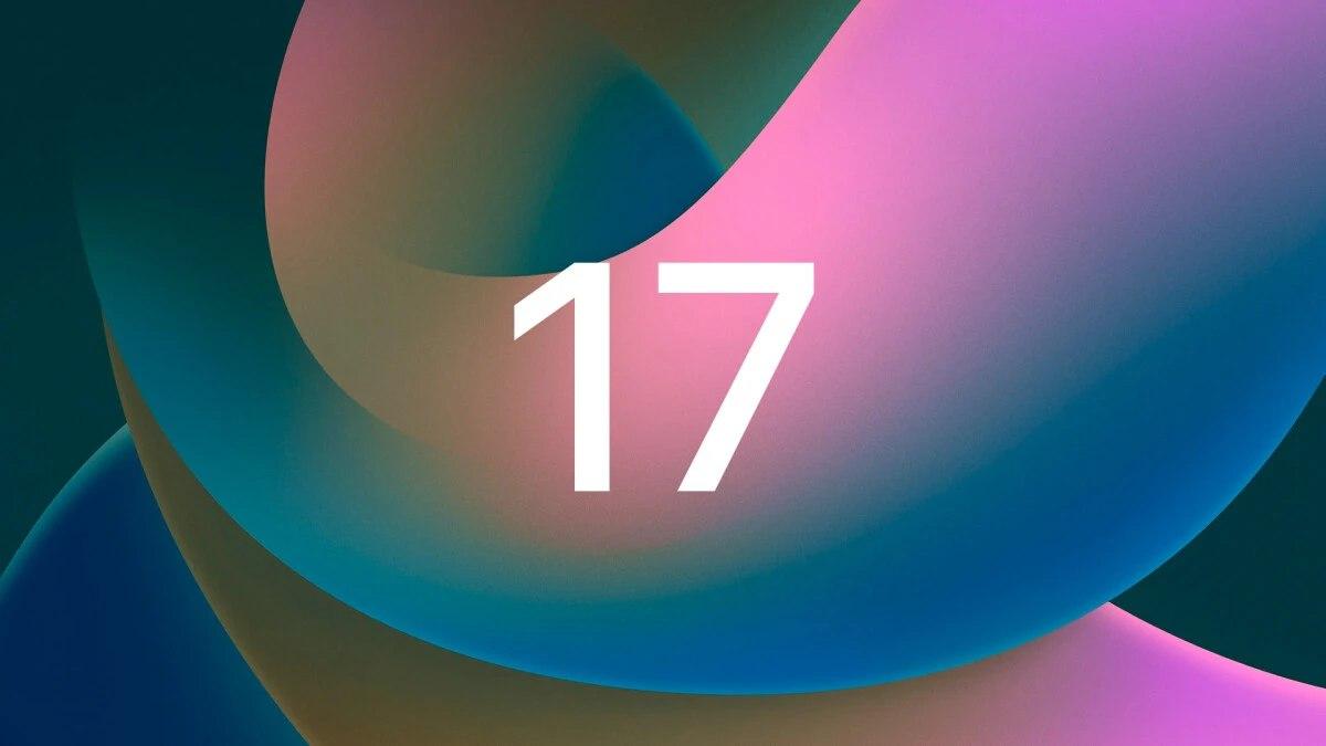 iPhone iOS 17