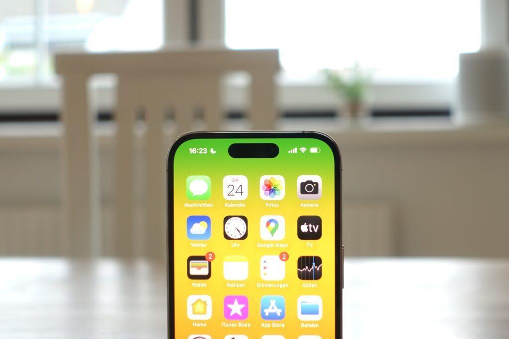 iphone 14 pro risparmio energetico