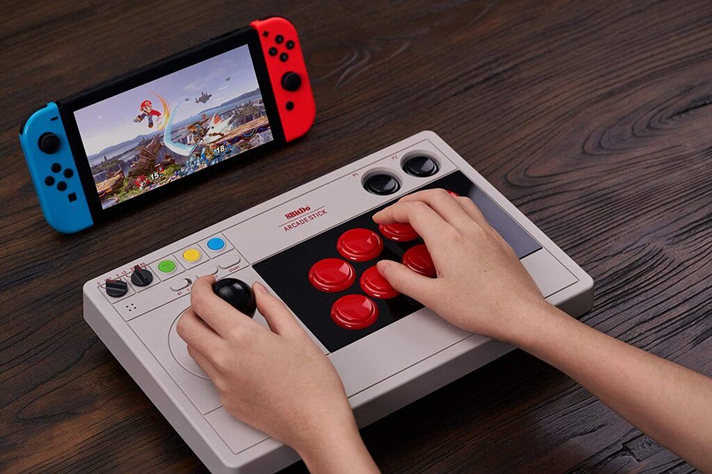 8Bitdo Arcade Stick for Switch