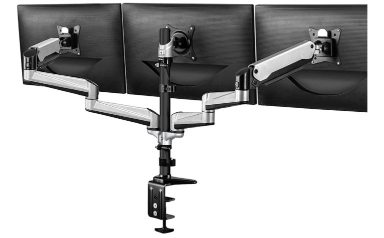 SABRENT Kit Upgrade Braccio Per Secondo Monitor (SB-DSAM) - Supporto VESA Per Doppio Schermo, Fino A 32", 10kg, Per Docking Station DS-T4WA