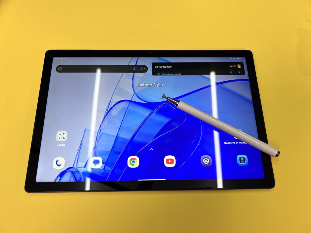 Blackview Tab 15 Pro tablet economico con penna