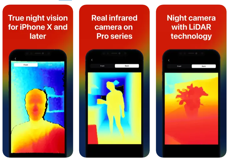 Night Vision app