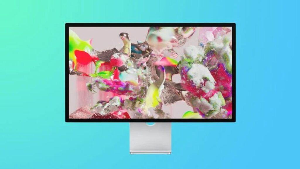 apple mac monitor