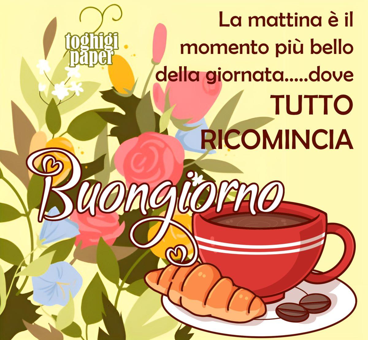 Migliori immagini di Buongiorno gratis, belle e divertenti del 2025