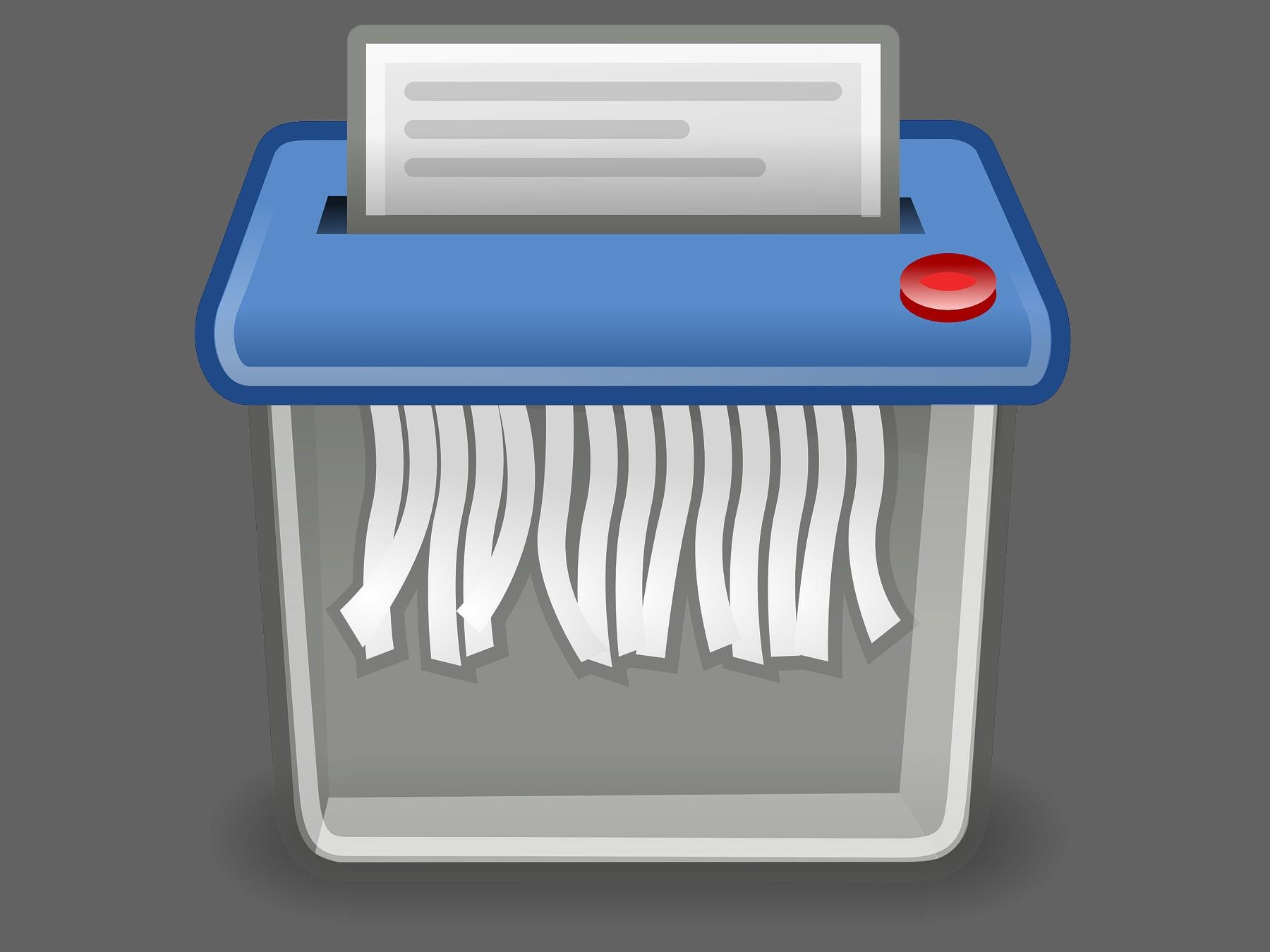 cancellare file